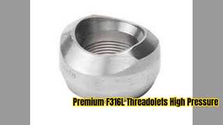 ASTM A182 F316L Threadolet High Pressure Branch Fittings