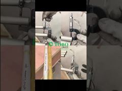 Raccords de tuyaux en acier inoxydable ASTM 403 WP321
