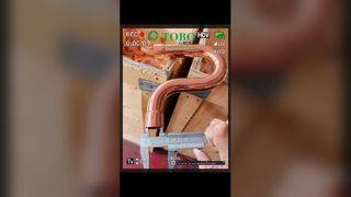 Raccords de tuyauterie en cuivre de précision