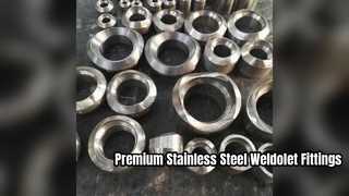 High Quality F316L Stainless Steel Weldolet Fittings