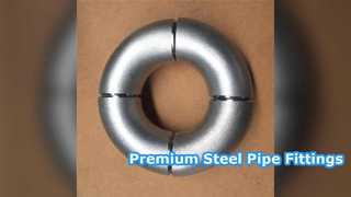 Coude de retour de garnitures de tuyau d'acier inoxydable d'ASTM 403 WP321