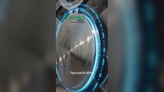 Bride de tuyau industriel | Brides standard ASME pour le raccordement de pipelines