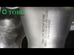 Té égal sans couture SSuper Duplex 2205 | Garnitures soudées bout à bout d'ASME B16.9
