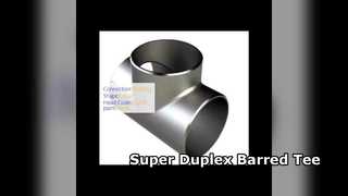 Performance en acier duplex superbe de la pièce en t barrée ASME B16.9 haute