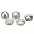 High Quality Balustrade Tube Dome Handrail Fitting Stainless Steel Pipe End Cap