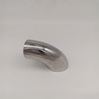 90° Elbow Long Radius Butt Weld Fittings Sliver 2''Stainless Steel