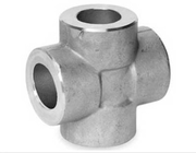 Cross 1" 3000# Forged Stainless Steel 316L Socket Weld Fitting