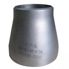 Pipe Fittings 18" X 8" Stainless Steel Reducer Butt Weld Fitting Seamless / Weld