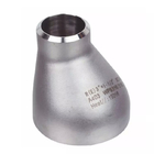 Pipe Fittings 18" X 8" Stainless Steel Reducer Butt Weld Fitting Seamless / Weld