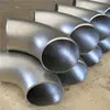 Wholesale Carbon Steel / Stainless Steel Butt Welded Pipe Fitting 90 / 180 Degree Elbow