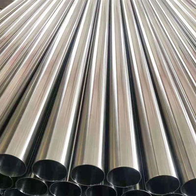 Stainless Steel Seamless Pipe ASTM A312 304 304L 316 316L Seamless Tube SCH40 Industrial Pipe
