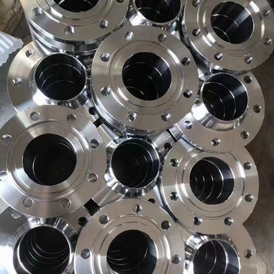ISO High Quality Carbon Steel Forged Plate Flat Face Pipe Cast Forged Pipe  Stainless Steel Flanges