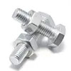 Factory Direct Hex Bolts 4.8 / 8.8 / 10.9 / 12.9 Carbon / Stainless Steel Hex Bolts And Nuts