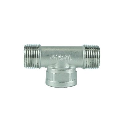 Quick Swivels Safe and Reliable Hydraulic Joint Copper Nickel Alloy Pipe Fitting Tee