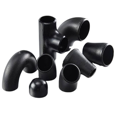 ASME B16.9 A234 SCH 40 STD 90 Degree MS 1.5D Long Radius Butt Welded Carbon Steel Pipe Fittings Bend LR Seamless Elbows