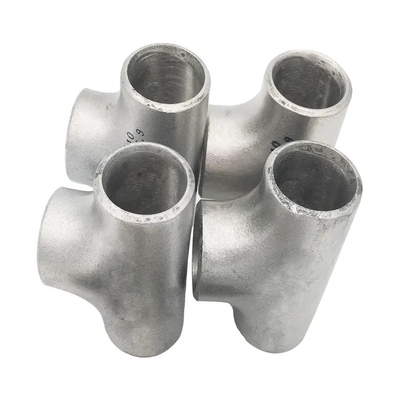 Butt-welding Equal Tee ASTM B366 UNS Inconel 600  14" SCH 60