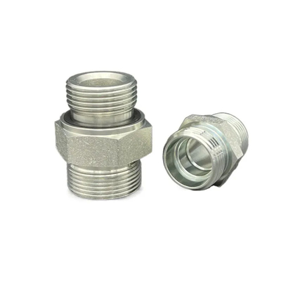 Hose Fitting Hydraulic Adapter Couplings Pipe Fittings Stainless Steel Quick Connections