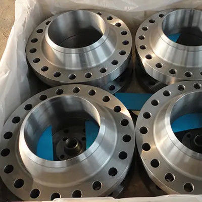 Metal ASTM A694 F60 Butt Welding Neck Flange 12.7'' SCH80 ASME B16.5 Flanges Best Price