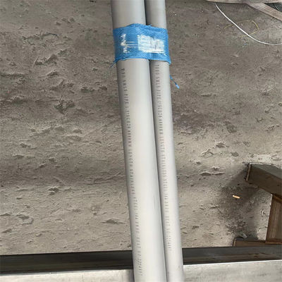 China Factory Supply Stainless Steel Decorative Welded Round Ss Pipe SUS 2205 Duplex Ss Pipe Stainless Steel Tube
