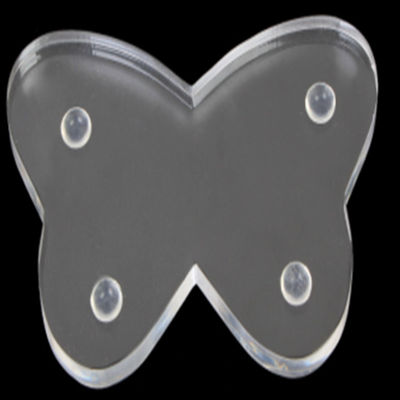 Fluorescent Acrylic Sheet Casting with 92% Light Transmittance