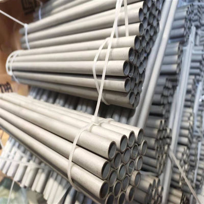 Round Shape Alloy Steel Pipe with Outer Diameter Customization