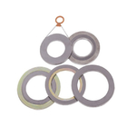 Compressibility 8-15% Spiral Wound Gasket for Outer Diameter 4-1/2 and Hardness 90 HRB