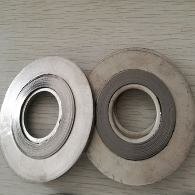 Stainless Steel Spiral Wound Gasket Excellent Corrosion Resistance 515 MPa Tensile Strength