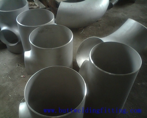 Carbon Steel 1 - 48 inch Butt Weld Fittings WPB Tee Sch5 - Sch160 ASTM A234