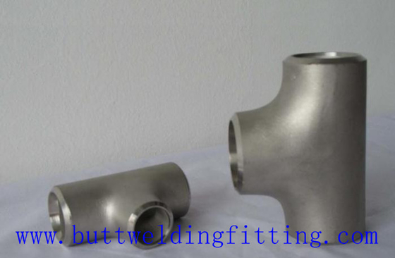 Pressure Stainless Steel Tee With Excellent Corrosion Resistance And 1000°F Temperature Rating