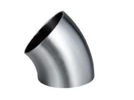 Butt Welded Seamless Stainless Steel Ss304 45 Degree Long Radius Elbow