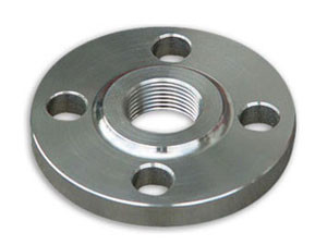 Stainless Steel Flange A182 Grade F 316 300# Threaded Flange Pipe Fitting