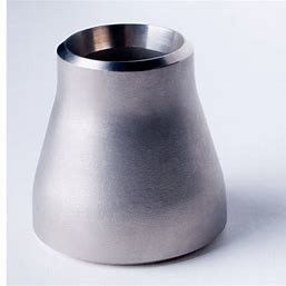 Weldable 304 316L Stainless Steel Reducer Pipe Fitting ASME B16.9