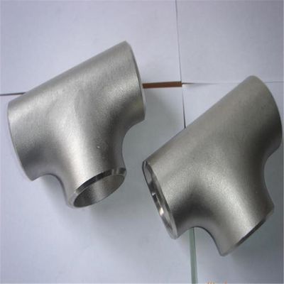 Butt Weld Straight Tee Stainless Steel 3000 6000 2000 Class Industrial Pipe Fittings Ss304/316