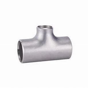 Water Treatment Desalination Butt Weld Fittings Corrosion Resistant Tee