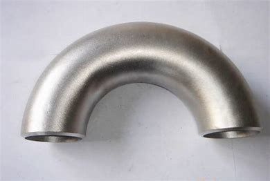 Rounding Polished 90° Threaded Connection for Industrial Pipework ISO Certified