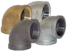 Pipe Fitting 90 Degree SW/TH 3000LB ASTM A182 F316L ASME B16.11 Stainless Steel 3/4 Thread Elbow