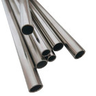 ASTM B163 161 Nickel Alloy Ni 200 SMLS Pipe DN100 SCH40 80 160 Sizes Seamless Stainless Steel Nickel Pipe