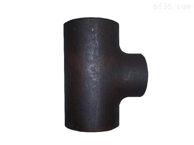 METAL Carbon Steel Black Steel ASTM A234 WPB 1/2"-48" Equal / Reducing Tee Seamless Pipe Fittings