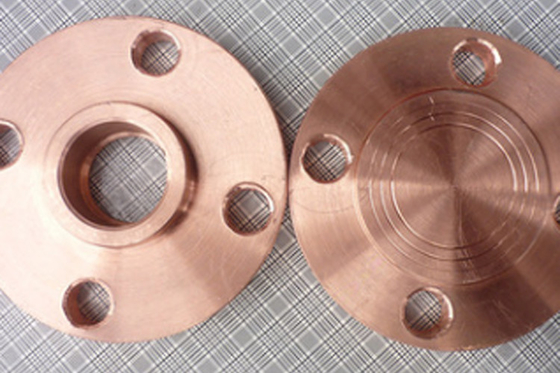 ANSI CLASS 150 BL Blind Welding Copper Nickel Forged Steel Flanges 90/10 Pipe Fitting Flange