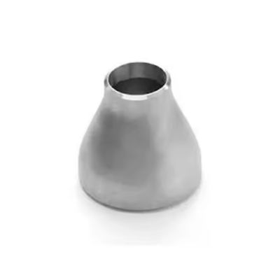 Stainless Steel Concentric Reducer - 304 Material - Silver Color - Pipeline Flow Regulator