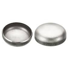 ASME B16.9,304/306 SS Threaded Pipe Caps,  Custom Sch. - for Industrial Pipe Applications
