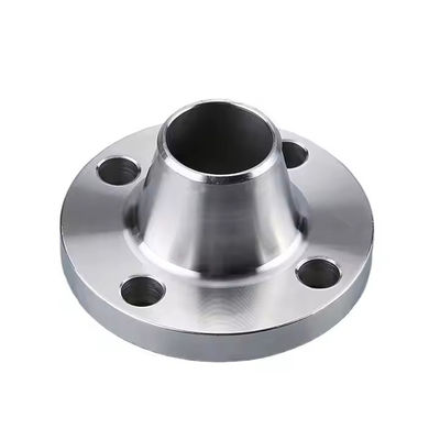 Weld-neck Flange Forged Steel Flange DN15, DN25 1/2", 1", 2", 4", 8" PN25, PN40ASTM A105 F304/F304L, F316/F316LASME B16.5 DIN