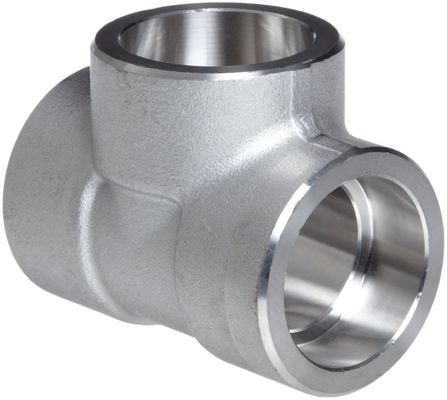 Forged Steel Tee 2000LB-9000LB, Threaded/SW Pipe Fittings, 100% PMI Tested, High Pressure