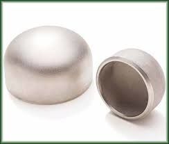 ASME B16.9 Stainless Steel Pipe Cap 304/316L Butt Weld or Threaded End Closure