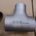 ASTM/ ASME S/A336/ SA 182 F 317L Barred Equal TEE  10" X 10" SCH40 Butt Weld Fittings ANSI B16.9