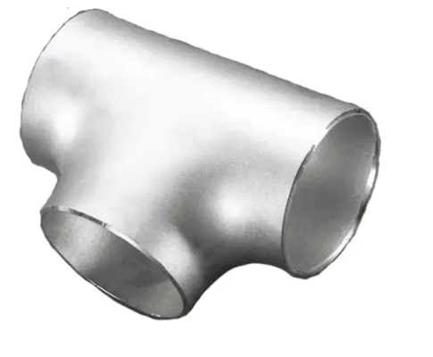 Stainless Steel Tee Pipe Fitting, Corrosion-Resistant 304/316L, Customized Sizes OEM