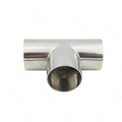 ASTM A403 WP347H Niobium Stabilized High Carbon Stainless Steel Equal Tee Butt Weld Fitting