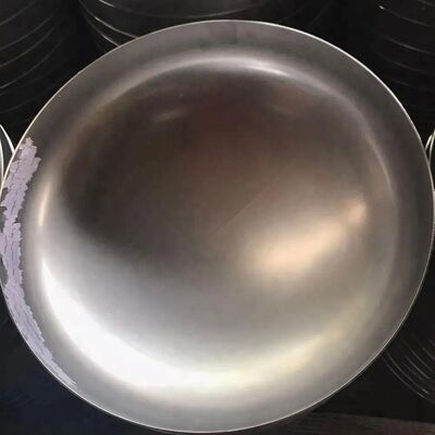 SS304 SS316L Stainless Steel Pipe Cap Threaded Welded Corrosion Resistant Butt Weld Fittings