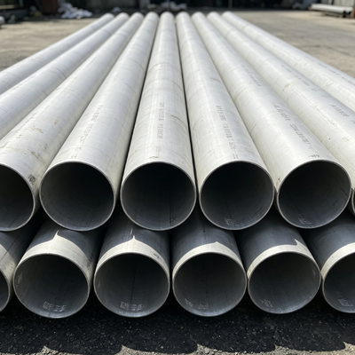 ASTM A790 S32205 Duplex 2205 Stainless Steel Seamless Pipe High Strength Corrosion Resistance