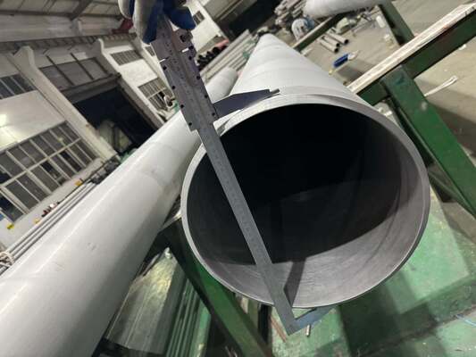 Customized High Strength Corrosion Resistant Duplex Stainless Steel Pipe and Seamless Tubing